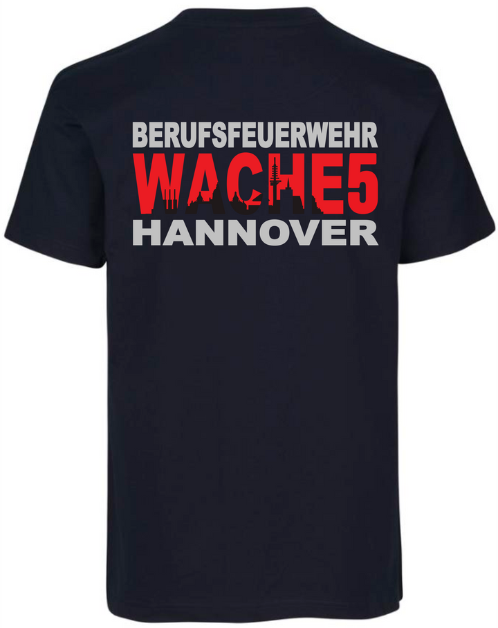 T-Shirt Wache 5 - Berufsfeuerwehr Hannover