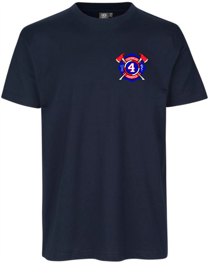 T-Shirt Wache 4 - Berufsfeuerwehr Hannover