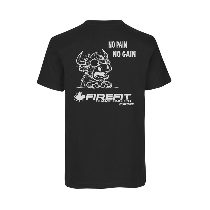 ProWear T-Shirt schwarz - Firefit