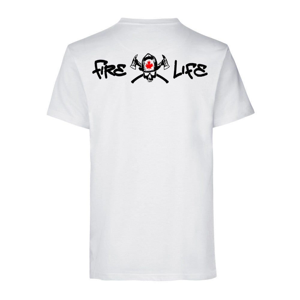ProWear T-Shirt weiß - Firefit