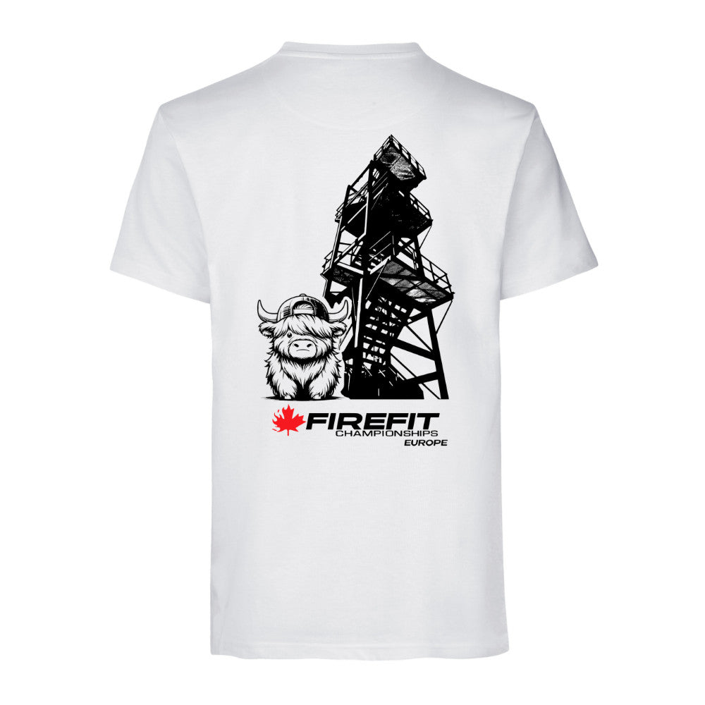 ProWear T-Shirt weiß - Firefit