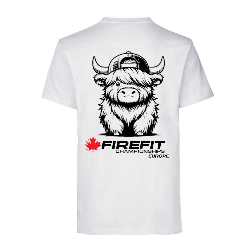 ProWear T-Shirt weiß - Firefit