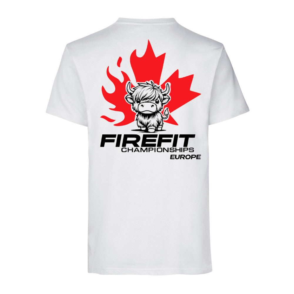 ProWear T-Shirt weiß - Firefit
