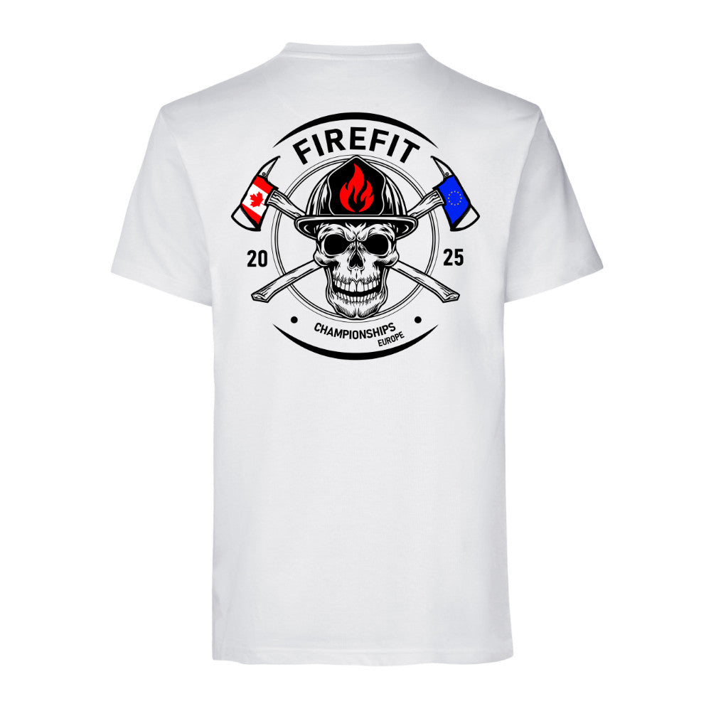 ProWear T-Shirt weiß - Firefit