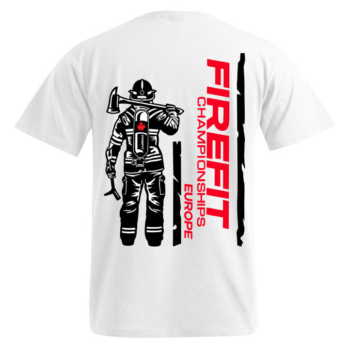 ProWear T-Shirt weiß - Firefit