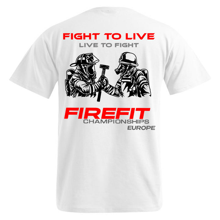 ProWear T-Shirt weiß - Firefit
