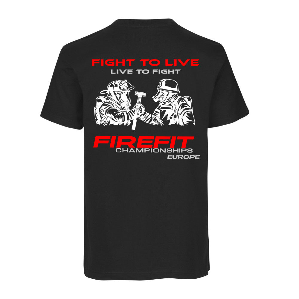 ProWear T-Shirt schwarz - Firefit