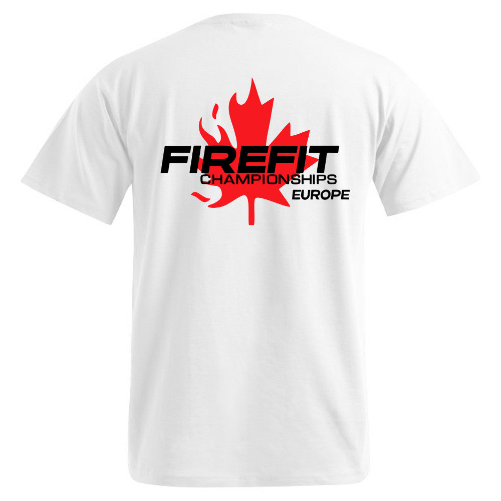 ProWear T-Shirt weiß - Firefit