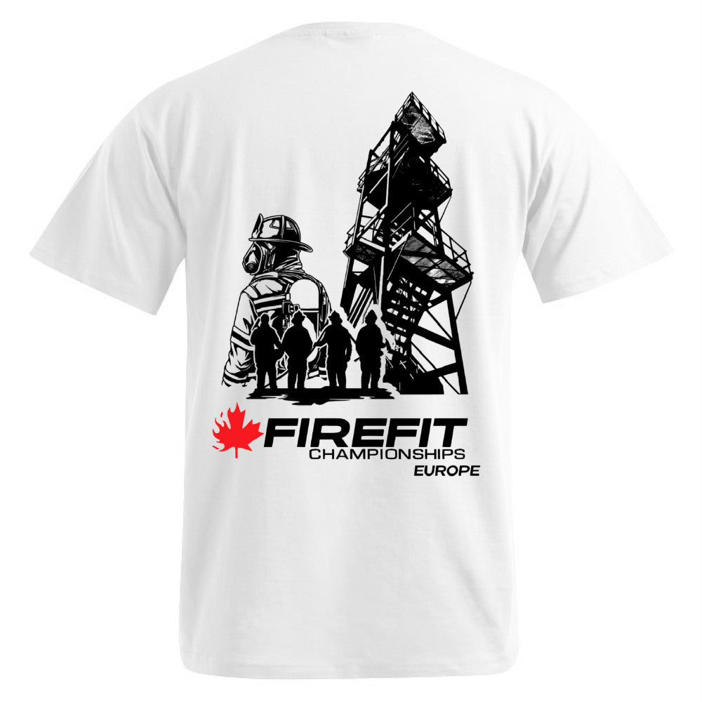 ProWear T-Shirt weiß - Firefit
