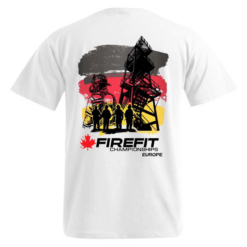 ProWear T-Shirt weiß - Firefit