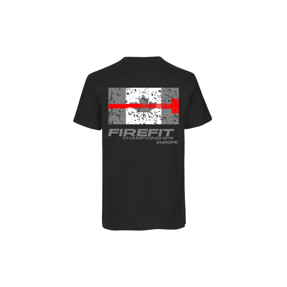 ProWear T-Shirt schwarz - Firefit