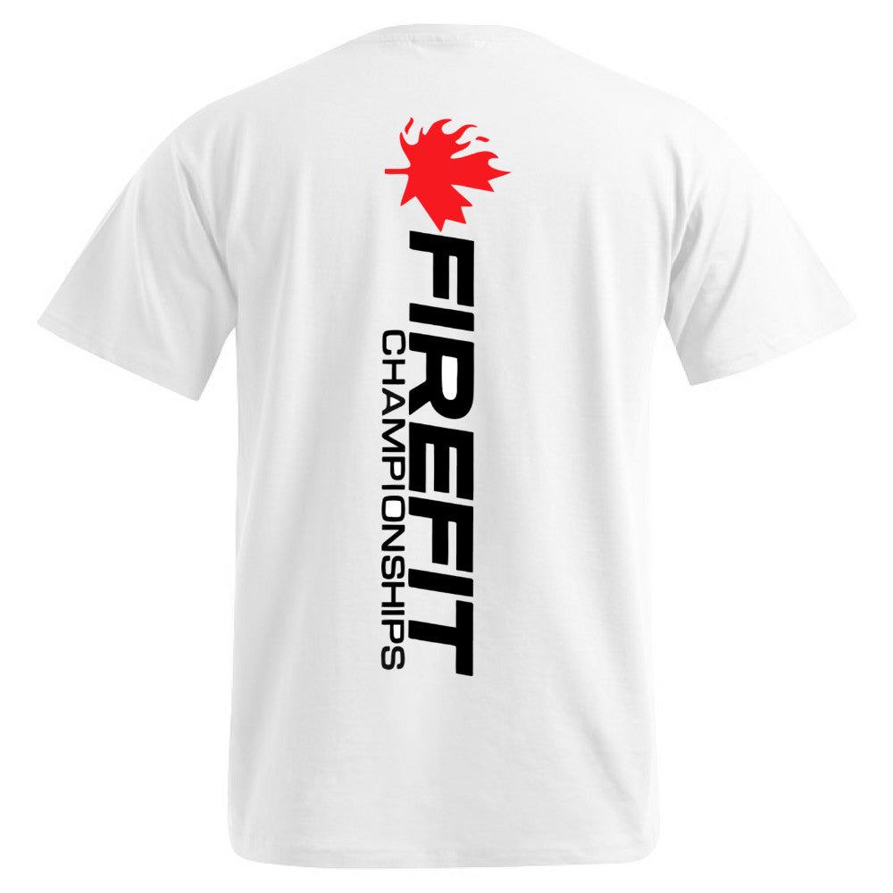 ProWear T-Shirt weiß - Firefit