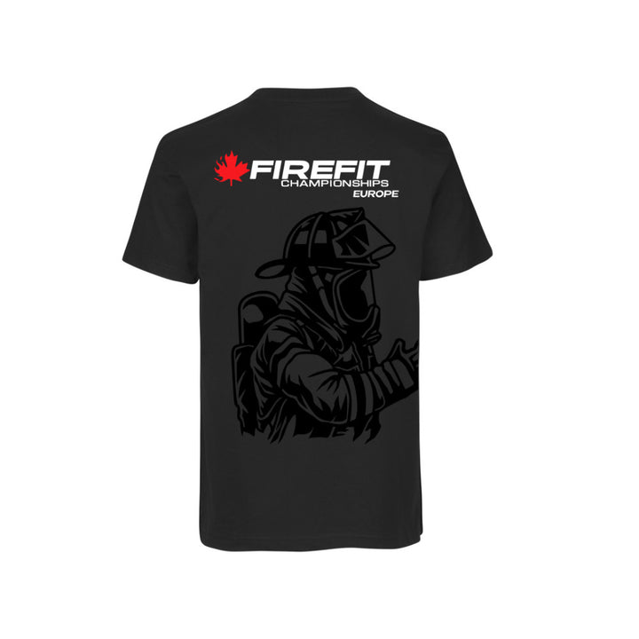 ProWear T-Shirt schwarz - Firefit