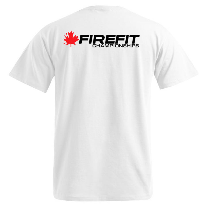 ProWear T-Shirt weiß - Firefit