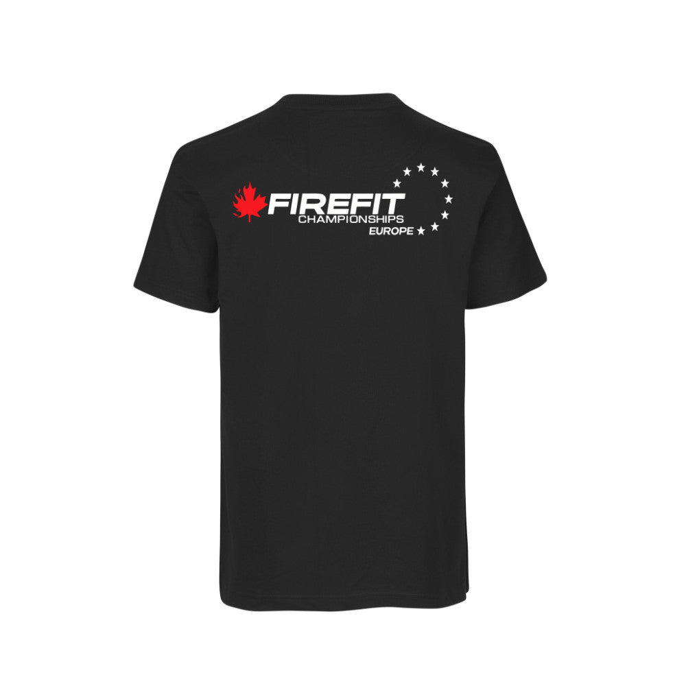 ProWear T-Shirt schwarz - Firefit
