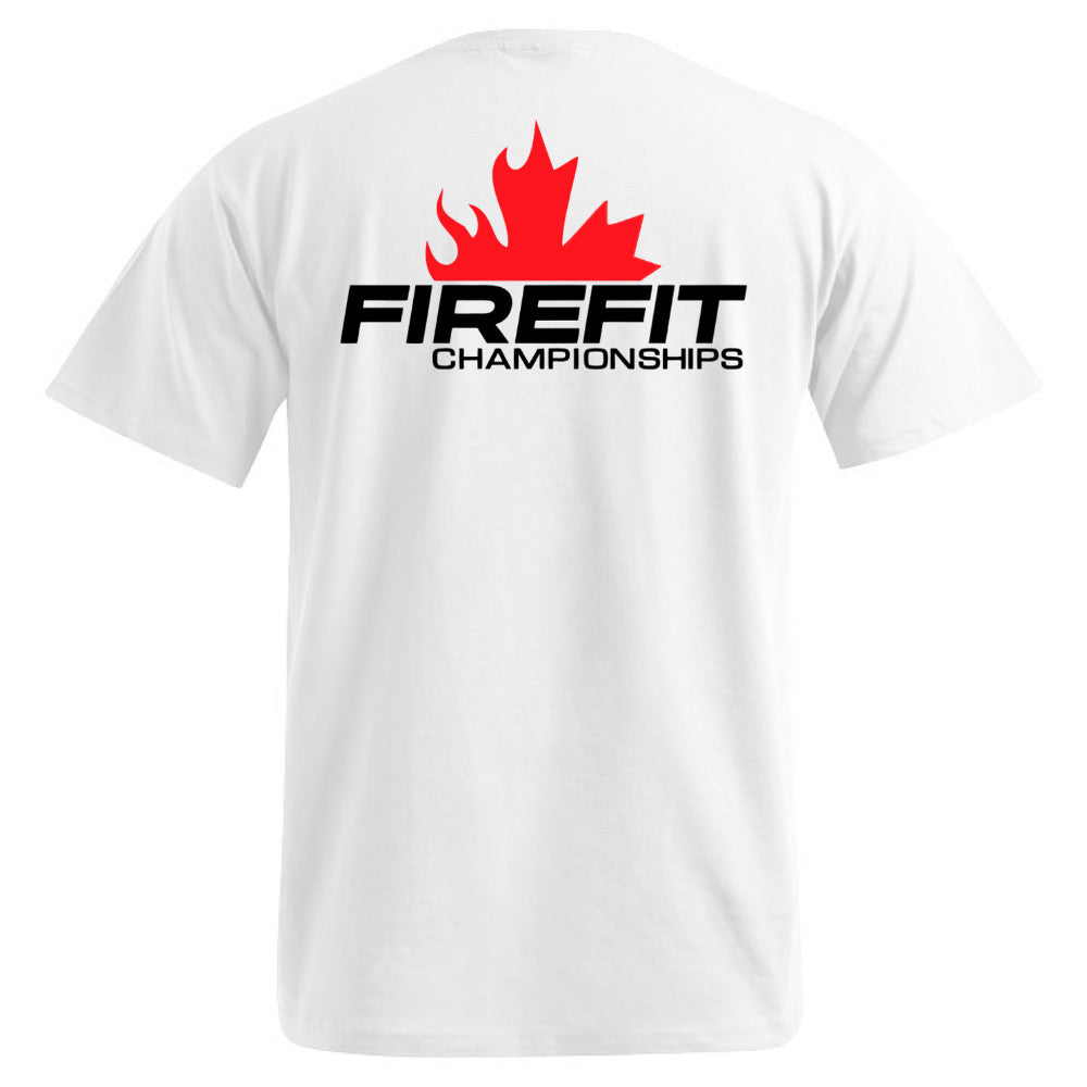 ProWear T-Shirt weiß - Firefit