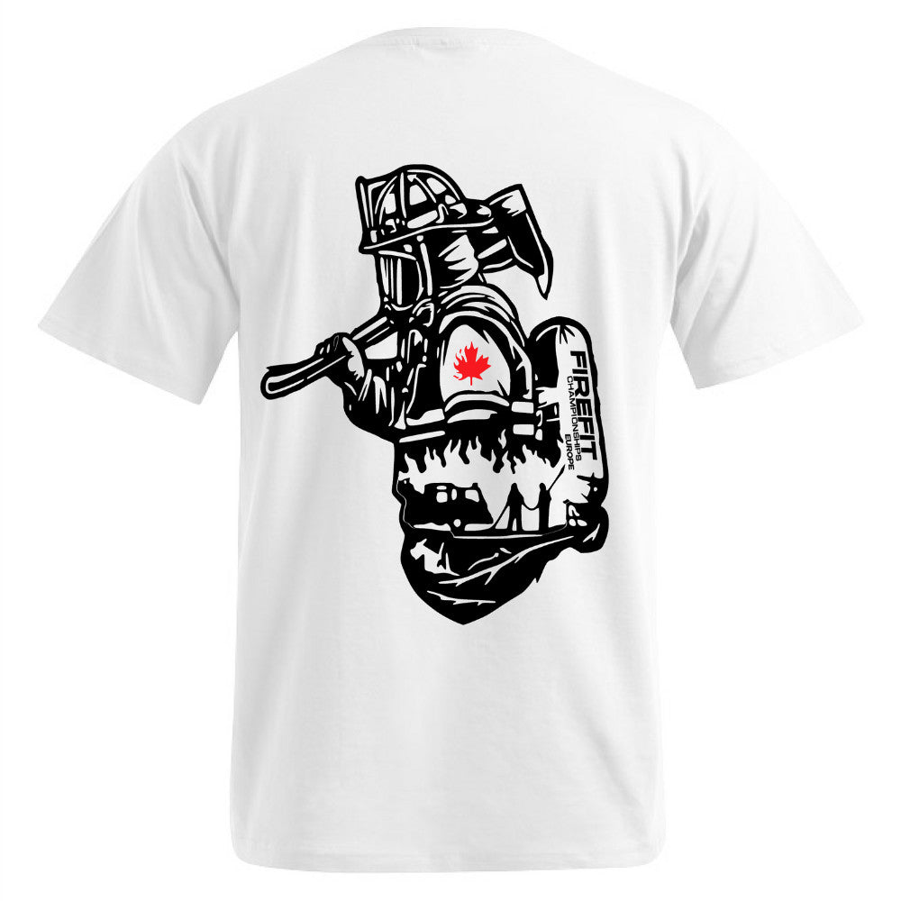 ProWear T-Shirt weiß - Firefit
