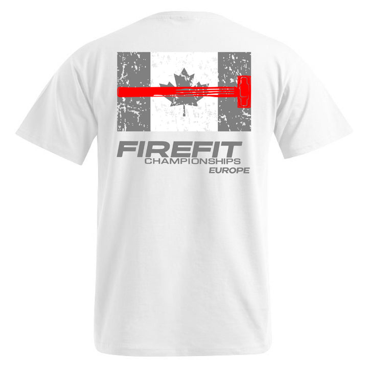 ProWear T-Shirt weiß - Firefit