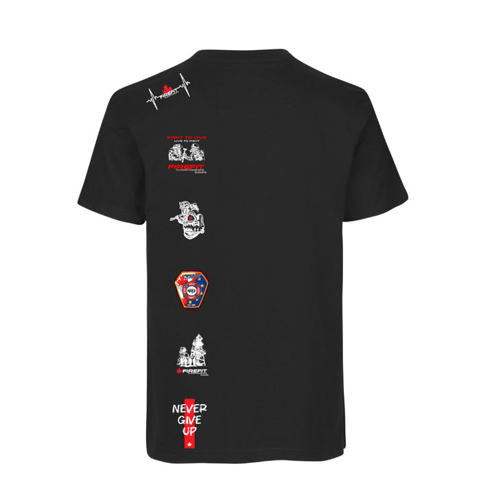 ProWear T-Shirt schwarz - Firefit