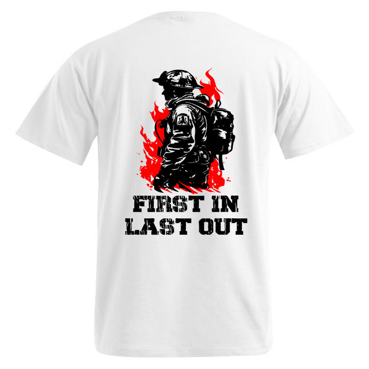 ProWear T-Shirt weiß - Firefit