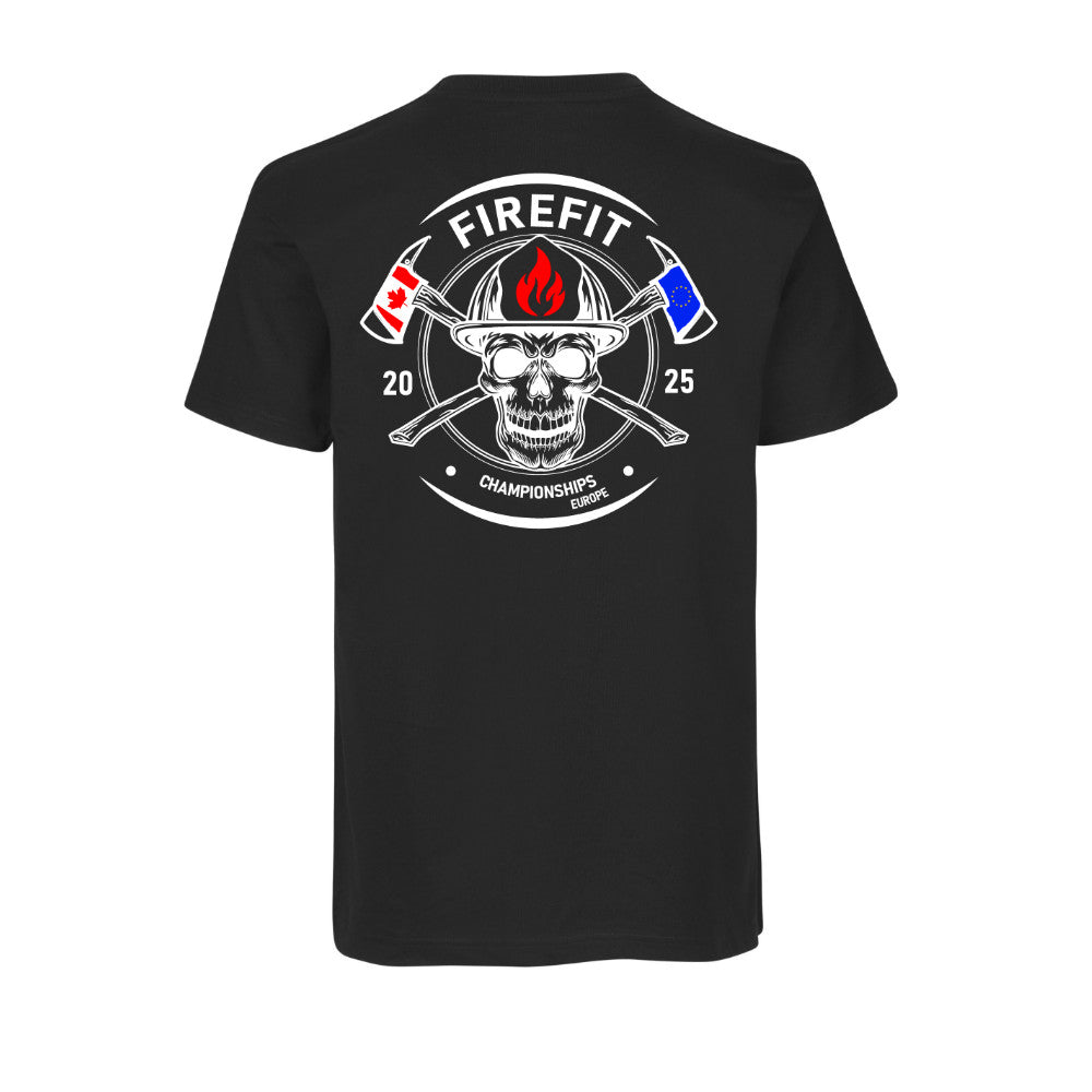 ProWear T-Shirt schwarz - Firefit