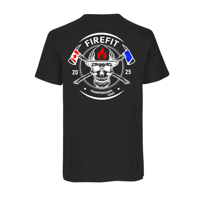 ProWear T-Shirt schwarz - Firefit